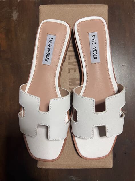 knock off hermes sandal|steve madden kimmie sandals knockoff.